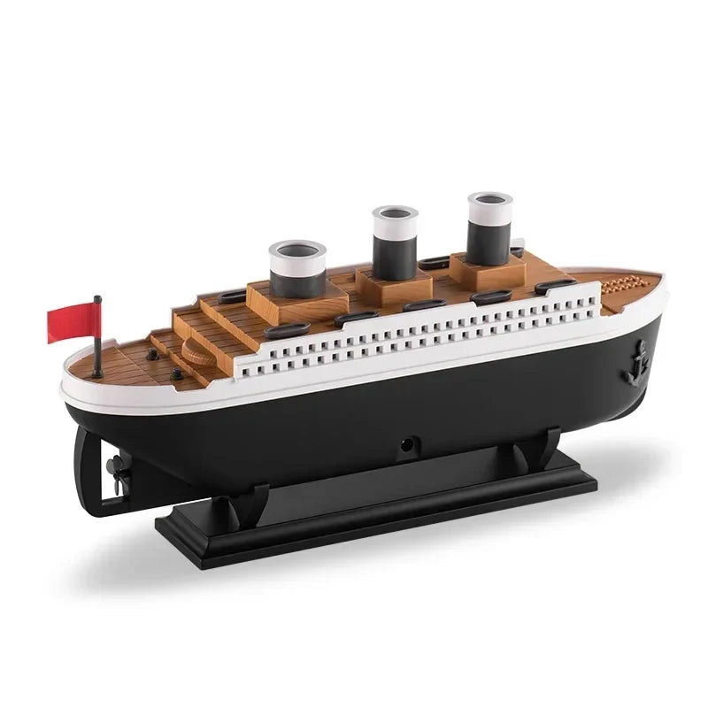 Retro Ship Ultrasonic Air Humidifier