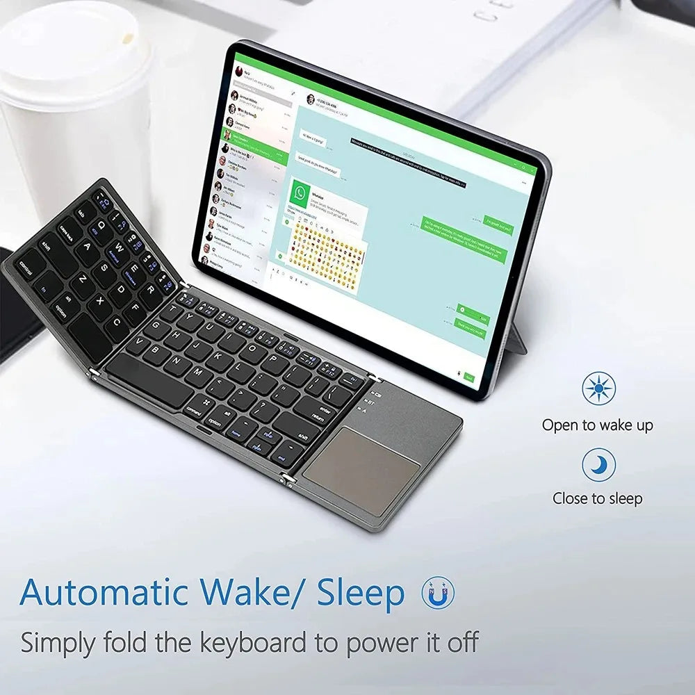 PocketFold Bluetooth Keyboard
