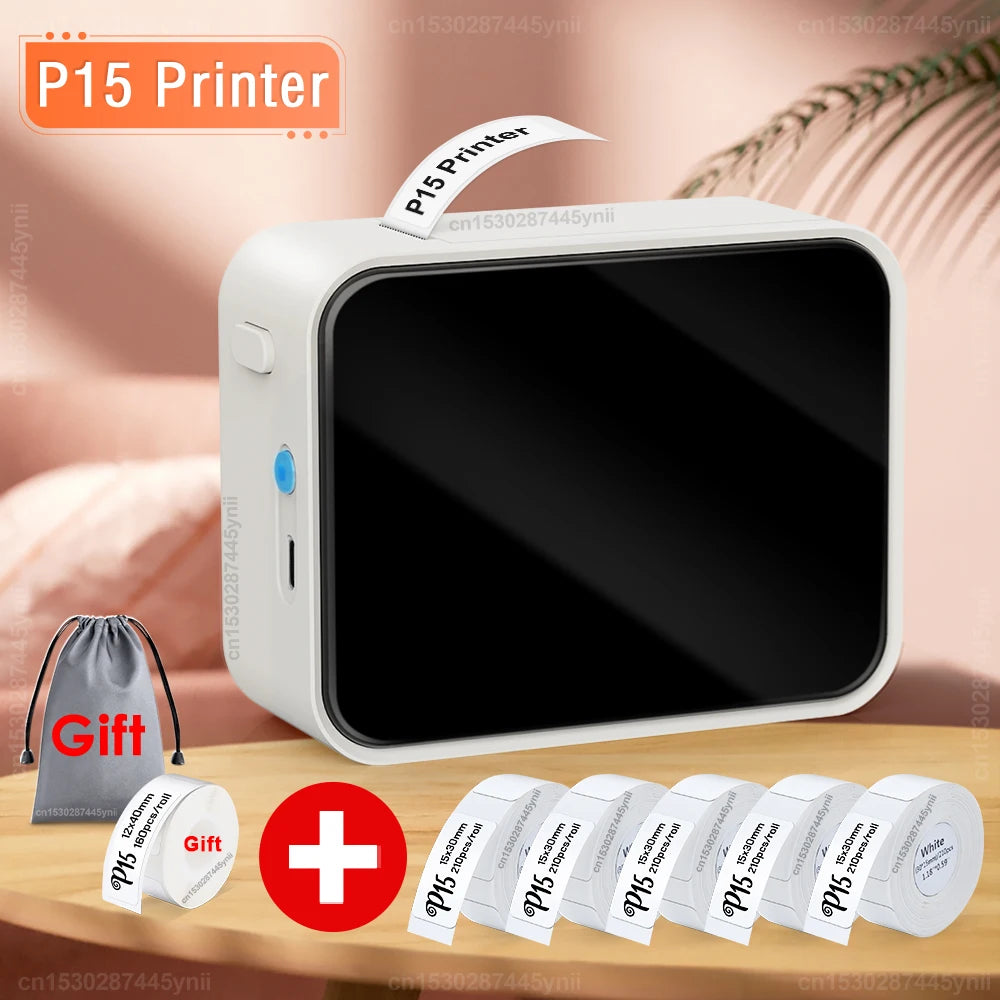 Pocket Pro Bluetooth Label Printer