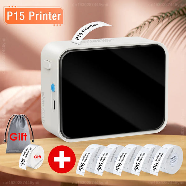 Pocket Pro Bluetooth Label Printer