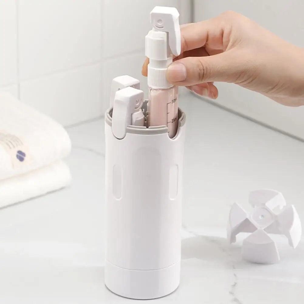TravelEase Leakproof Cosmetic Bottle Set