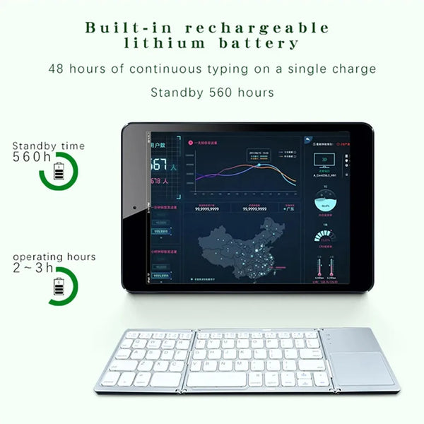 PocketFold Bluetooth Keyboard